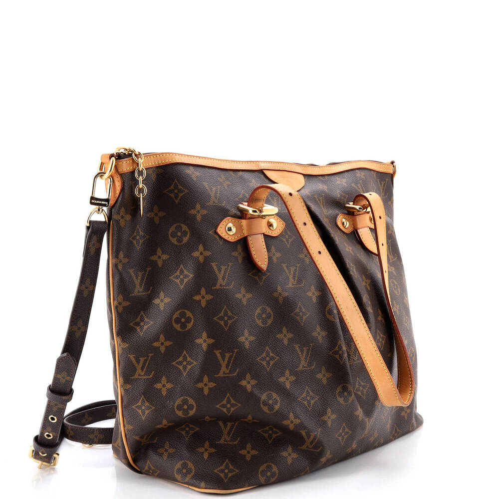 Louis Vuitton Palermo Handbag Canvas Gm #224336L13B - Picture 2 of 8